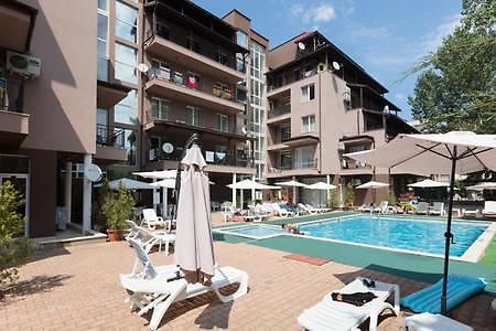 Santa Sofia Studio Apartment ซันนีบีช ภายนอก รูปภาพ