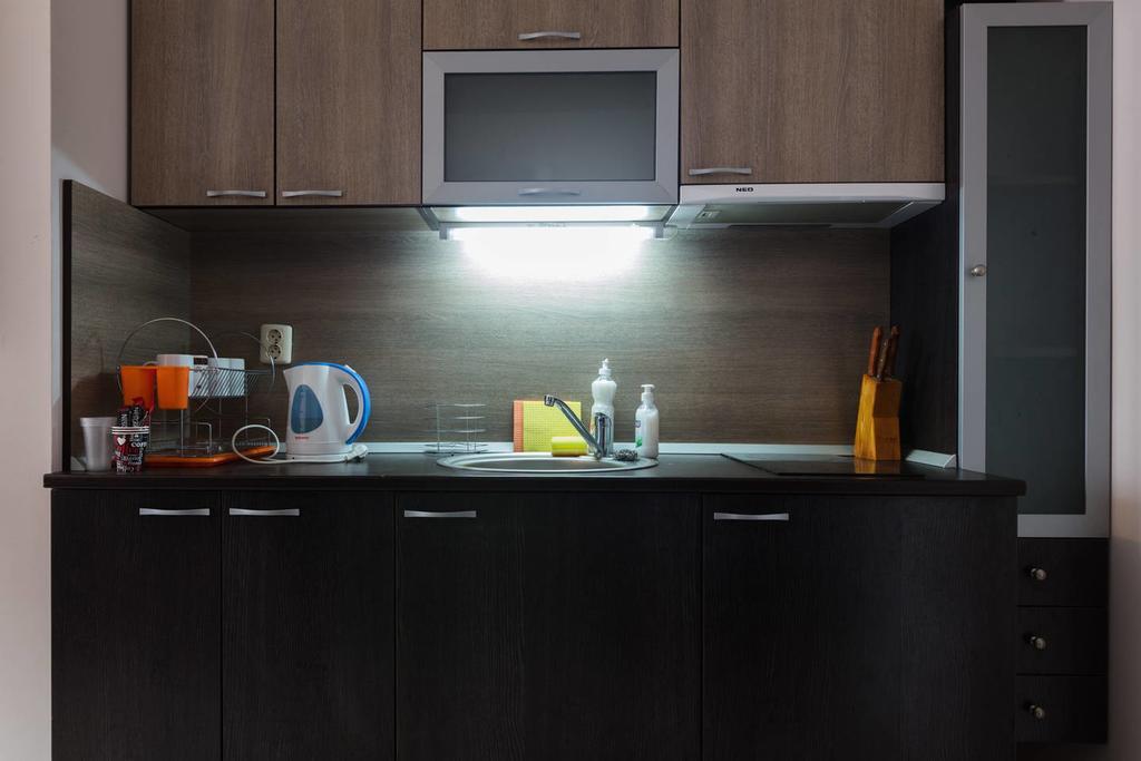 Santa Sofia Studio Apartment ซันนีบีช ภายนอก รูปภาพ